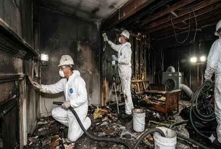 Fire Damage Restoration in Torrance, CA